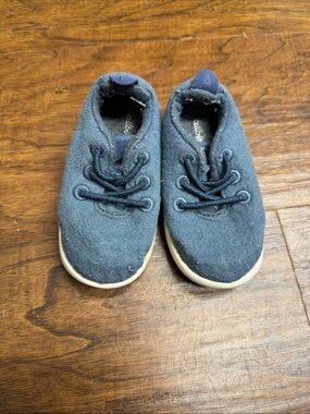 allbirds Navy Blue Kids Casual Sneakers